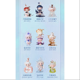 FAYA Let It Faya Series Whole Set Opened